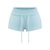 Shorts Esportivos de Cintura Baixa Estilo Retrô Americano Spicy Girl 2025 Verão Nova Moda Versátil Emagrecedor Casual Reto Hot Pants