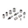 Peças Torneadas em Torno CNC Viragem de Aço Inoxidável Bucha de Forma Especial Pinos de Localização Peças para Equipamentos Automatizados