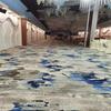 Alfombra de sala de billar en existencia, alfombra especial para el suelo del club de billar, totalmente cubierta con impresión comercial, ignífuga y retardante de llama.