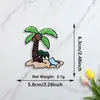 Nuevos parches de tela bordada estilo viaje para exteriores con adhesivo termofusible para tiendas de campaña de camping, mapas, parrillas de barbacoa y decoración de ropa