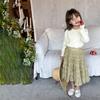 Jaqueta Cardigan de Tricô Vazado Cereja Estilo Coreano Doce e Elegante Aimo Beibei Estilo Primavera para Meninas de Tamanho Médio e Grande
