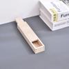 Tapa creativa de madera maciza para dibujar incienso, caja de madera, caja de almacenamiento de aromaterapia de madera de agar, caja de embalaje de madera simple, LOGOTIPO imprimible