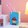 Nuevo Adorno de Escritorio Personalizado: Lámpara Portalápices de Buda Brillante Creativa y de Moda, Decoración de Almacenamiento Regalo