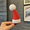 Gorro de Navidad con Copo de Nieve de Peluche Tridimensional Transfronterizo Pinza para el Cabello Linda Pinza para Flequillo Lateral Accesorios Navideños para el Cabello de Niños Venta al por Mayor