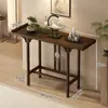 Nova Mesa de Entrada em Estilo Chinês, Mesa de Entrada Ultrafina, Mesa, Mesa, Mesa de Entrada, Armário de Entrada Montado na Parede, Moderno e Simples