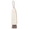 Cepillo para tazas, cepillo para tapa de tazas, cepillo para termo, cepillo limpiador de huecos tres en uno para botellas de leche, cepillo multifuncional para ranuras de tazas.