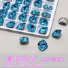 Rhinestones Mixtos K9 de Alta Calidad para Uñas, Rhinestones Brillantes Irregulares de Forma Irregular, Facetados Múltiples, Imitación Azul, Rhinestones Grandes para Uñas