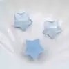 Desenho Animado Fofo Estrela de Cinco Pontas Capa para Celular Carregador Grampo de Cabelo Joias Sapatos com Furos Caseiros DIY Cola de Creme Atacado