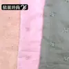 Tela Tencel en stock con bordado de pequeñas flores de cuentas para vestidos de mujer, vestidos de gasa y vestidos lenceros. Tela de diseño al por mayor