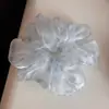 Goma para el pelo de Organza Súper Hada, Goma para el pelo Extra Grande de Lunares Degradados, Accesorio para el Cabello de Alta Gama para Niñas