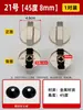 Accesorios para estufas de gas natural: botón de aleación de zinc, perilla de interruptor para estufa de gas, universal para encendido y operación de la estufa