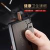 Estuche para cigarrillos automático con encendedor reemplazable transfronterizo 001, estuche creativo para cigarrillos, estuche separado para 10 cigarrillos, venta al por mayor
