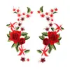 Parche Bordado 3D de Tela para Coser a Mano, Parche Adhesivo DIY para Combinar Ropa, Decoración Versátil para Cheongsam y Hanfu