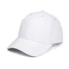 Estilo Básico Todo Preto Boné de Baseball Liso Sarja de Algodão Ajustável Chapéu de Pai Chapéu para Esportes ao Ar Livre Proteção Solar