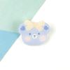 Atacado do Fabricante Crachá de Acrílico Urso Broche Crachá Fofo Ins Badge com Pino Crachá de Estudante Pino