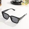 Óculos de Sol Quadrados Retro Europeus Específicos para Dirigir Masculino Nova Tendência de Moda Estilo de Rua Proteção Solar Óculos de Sol Femininos