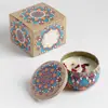 Sudeste Asiático Venda Quente Vela Perfumada com Flores Secas Lembrancinha de Festa de Casamento Aroma Romântico Dia dos Namorados Presente de Aniversário Cera de Soja