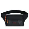 Bolsa de Cintura Atacado Transfronteiriça para Homens, Bolsa Transversal Moderna e Versátil, Bolsa de Peito para Esportes ao Ar Livre e Corrida, Bolsa para Coleta de Dinheiro de Negócios
