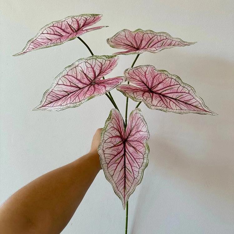5叉3D打印芋叶-紫色.jpg