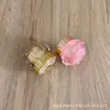 Botella de diamante nueva transfronteriza 5g-15g Crema para ojos de Caviar Rosa crema hidratante envase de plástico cosmético