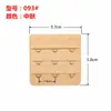 Hebilla Extensora de Sujetador Tres Filas y Tres Botones Extensión de Ropa Íntima Crecimiento de Hebilla 5cm Sujetador con 3 Filas y 3 Botones Hebilla Trasera Producto Transfronterizo