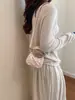 Bolsa de Mão Nova de Bolinhas Verão 2026 Exquisite Bolsa Transversal de Renda com Laço Estilo Menina Atacado Bolsa Feminina
