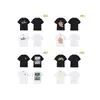 Marca de moda estadounidense Corteiz Camiseta Casual Deportiva Holgada de Manga Corta con Estampado de Barco de Crucero Alcatraz para Pareja