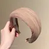 Diadema de lunares versátil estilo coreano Maillard, un imprescindible para peinar y recoger los pelos sueltos, nuevo modelo 2026, para uso diario, accesorio para el cabello para mujer