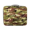 Bolsa Camuflajeada para Consola PS5 Antigua de una Sola Capa Delgada con Doble Asa para Cuerpo Portátil Caja Dura con Correa Cruzada para Hombro