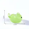 Transfronterizo Nuevo Producto Micro-Paisaje Luminoso Colorido Babosa Marina Animal Marino DIY Accesorios de Decoración Mini Adornos