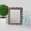 Fornecimento Direto da Fábrica Moldura de Renda para Medalha Plástica Moldura de Espelho Retrô Moldura Decorativa Moldura para Foto de Casamento Moldura Universal para Foto
