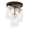 Luminárias de Teto Semi-Embutidas Modernas de Vidro para Teto Quarto Sala de Estar Cozinha Sala de Jantar Corredor Acesso Hall de Entrada