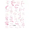 Al por mayor En stock Envío rápido Pegatinas para uñas Funda de teléfono popular Pegatinas para uñas infantiles Estrella Adhesivo Pegatinas para uñas mixtas