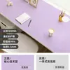 Tapete de Mesa Espesso de Silicone, Toalha de Mesa para Estudo Infantil, Tapete Protetor de Superfície de Mesa para Aluno do Ensino Fundamental, Tapete de Mesa para Escrita Anti-Manchas