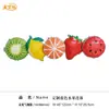 Globos Junhong Día del Niño Serie de Frutas Escenario del Día del Niño Arreglo de Globos de Papel de Aluminio Juguetes con Forma de Fruta