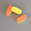 Tiras de Lixa de Unha Mini Dupla Face Descartáveis para Nail Art, Gel Jelly Atacado