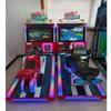 2025 Nuevo Simulador de Videojuegos para Niños Happy Little Rider Pantalla LCD HD de 22 pulgadas Consola de Juegos de Motocicleta