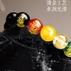 Tienda de Fábrica Pulsera de Obsidiana Negra Dorada Cuentas de Fortuna de los Cinco Dioses de la Riqueza Pulsera del Año de Nacimiento para Hombres y Mujeres Se Puede Enviar en Nombre de Otros