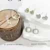 Pendientes, Conchas de Corazón, Pendientes de Diseño Sencillo, Lujo Accesible de Nicho, Gama Alta, Más Vendidos, No se Desvanecen, Joyería Versátil para Mujeres
