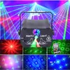 Luz Laser Mini Mais Vendida de 2026 com 60 Padrões, Luz de Projeção USB, Luz de Atmosfera para KTV Bar, Luz Colorida Piscante para Uso Doméstico