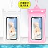 Bolsa Impermeable para Teléfono Móvil con Pantalla Táctil para Natación, Especial para Tomar Fotos, Equipo de Buceo y Rafting, Funda Transparente Sellada Impermeable para Teléfono Móvil