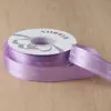 Cinta de poliéster de color alemán de 2.5 cm letras inglesas embalaje de flores cinta floral para regalo horneado caja de regalo cinta de embalaje