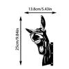 Temu Árbol Explosivo Inserto de Hierro Burro de Metal Transfronterizo Metal Arte de Patio Tocón Decorativo Enchufe Césped Patio