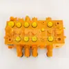 Válvula Múltiple Hidráulica en Grúa Montada en Camión, Válvula Direccional Solenoide, Válvula Múltiple Compuesta, Accesorios Válvula Direccional Hidráulica