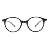 8173 Gafas de Montura Lisa Tr90 Marrón Frío Xiaohongshu Montura Redonda de Moda de Alta Gama para Mujer Montura para Gafas de Miopía para Hombre