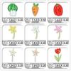 Parches de Tela de Flores Bordadas Autoadhesivas de Lunares, Pequeñas Flores de Ciruelo, Adhesivos Decorativos, Lindos Parches de Flores Pequeñas Multicolor, Respaldo Adhesivo para Planchar