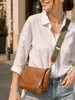 Bolso cuadrado pequeño versátil de diseño retro de nicho transfronterizo para mujer, nuevo modelo 2026, bolso de hombro y bandolera casual de alta calidad