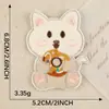 Nuevos Parches Decorativos Lindos de Gato Autoadhesivos para Coser o Pegar de Fabricante, Parches Originales Bordados