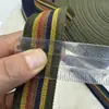 Cinta elástica de alta elasticidad, correa gruesa para motocicleta, correa reforzada para camión, cuerda elástica elástica para bicicleta eléctrica