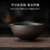 2025 Nuevo Juego de Té Matcha de Cerámica Japonesa Gruesa Taza de Té Matcha Calibre Cuchara de Té Baiben Punto de Té Dinastía Song
